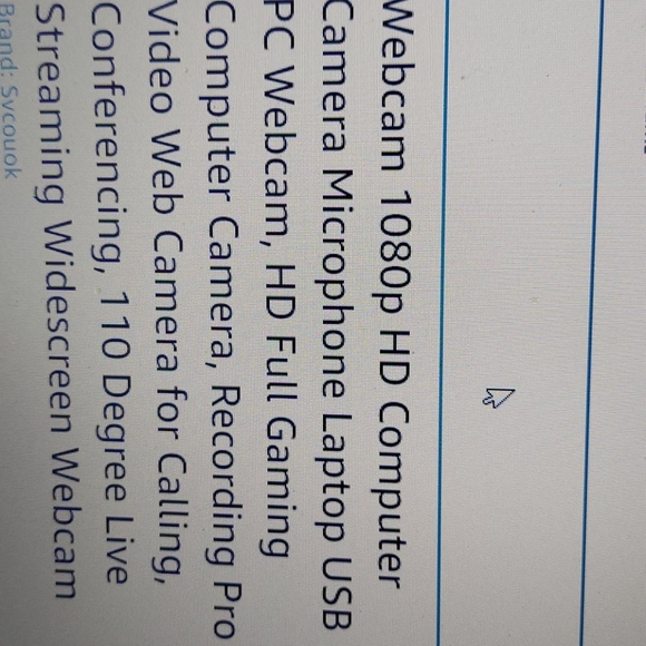 Webcam - Picture 2 of 4